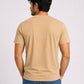 Beige Halfsleeve T-shirt