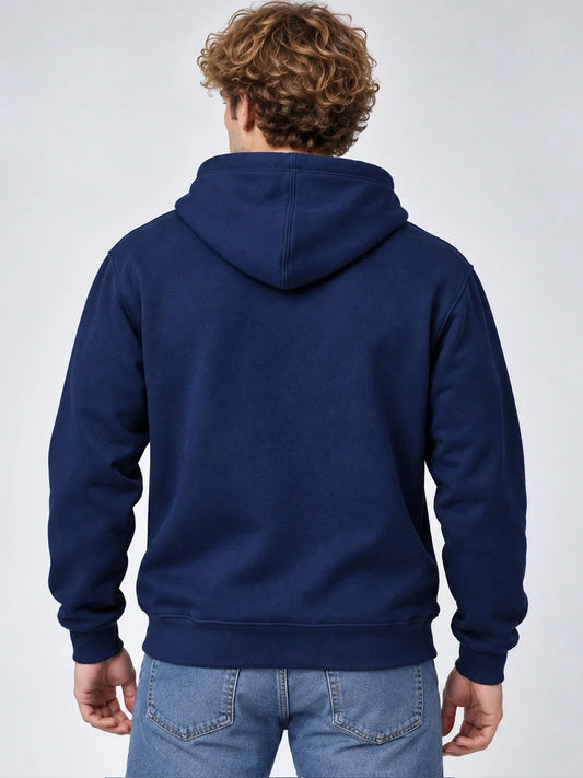 Navy Blue Hoodie