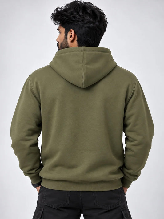Olive green Hoodie