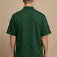 Oversize Polo Buttonless | Organic Chics