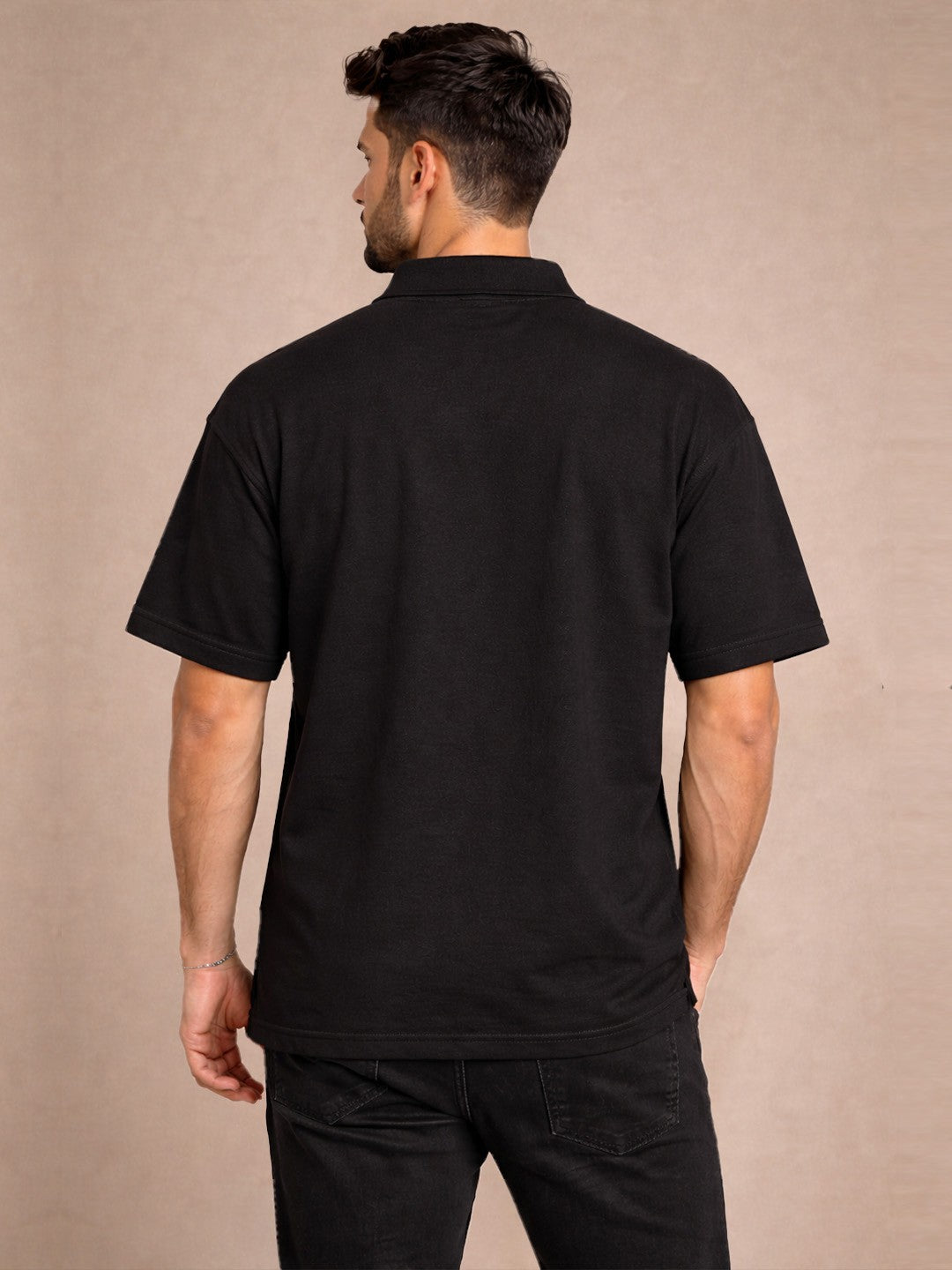Oversize Polo Buttonless | Organic Chics (Copy)