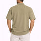 Oversize Polo Buttonless | Organic Chics