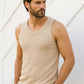 Beige Waffle Vest