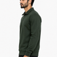 Green HalfZip Sweatshirt