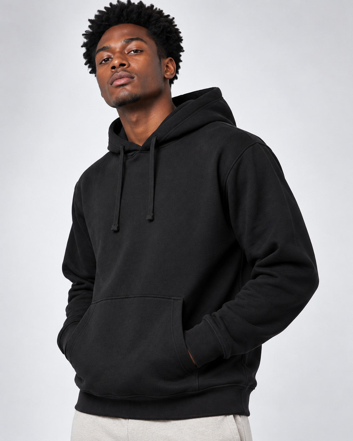 Black Hoodie