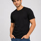 Black Halfsleeve T-shirt