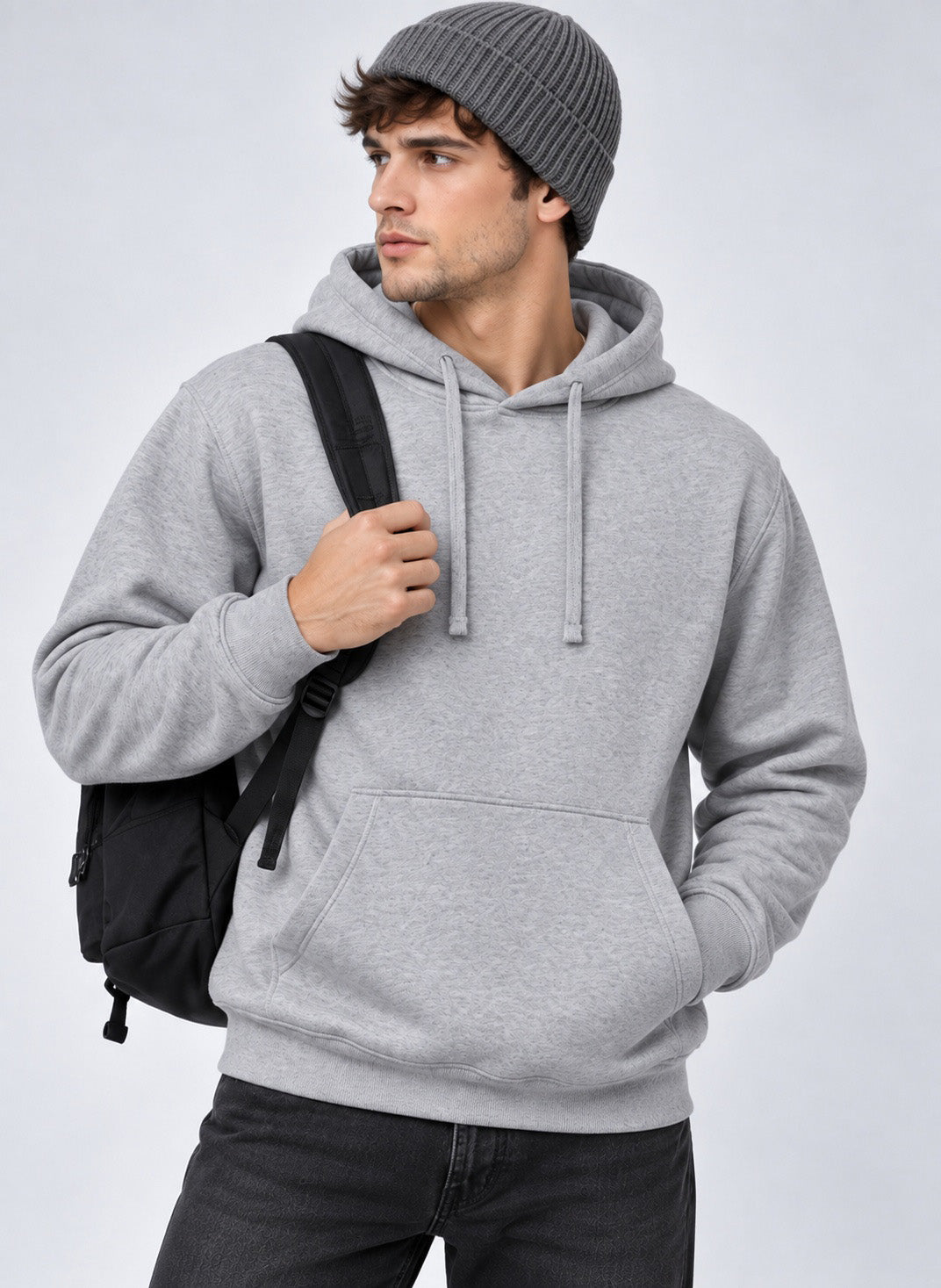 Grey Hoodie