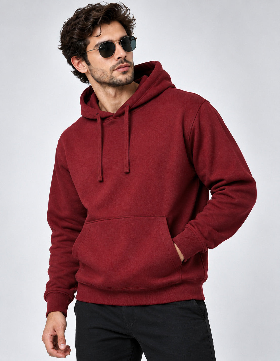 Maroon Hoodie