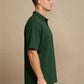 Oversize Polo Buttonless | Organic Chics