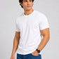 White Halfsleeve T-shirt