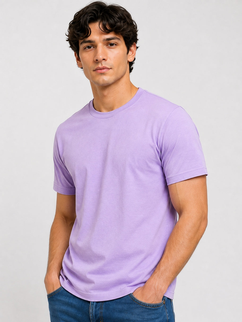 Lavender Halfsleeve T-shirt