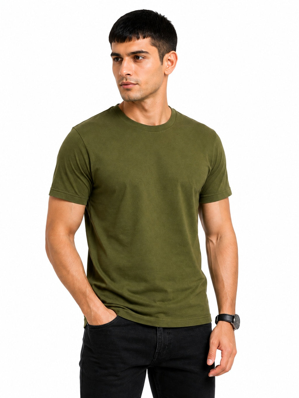 Olive Halfsleeve T-shirt