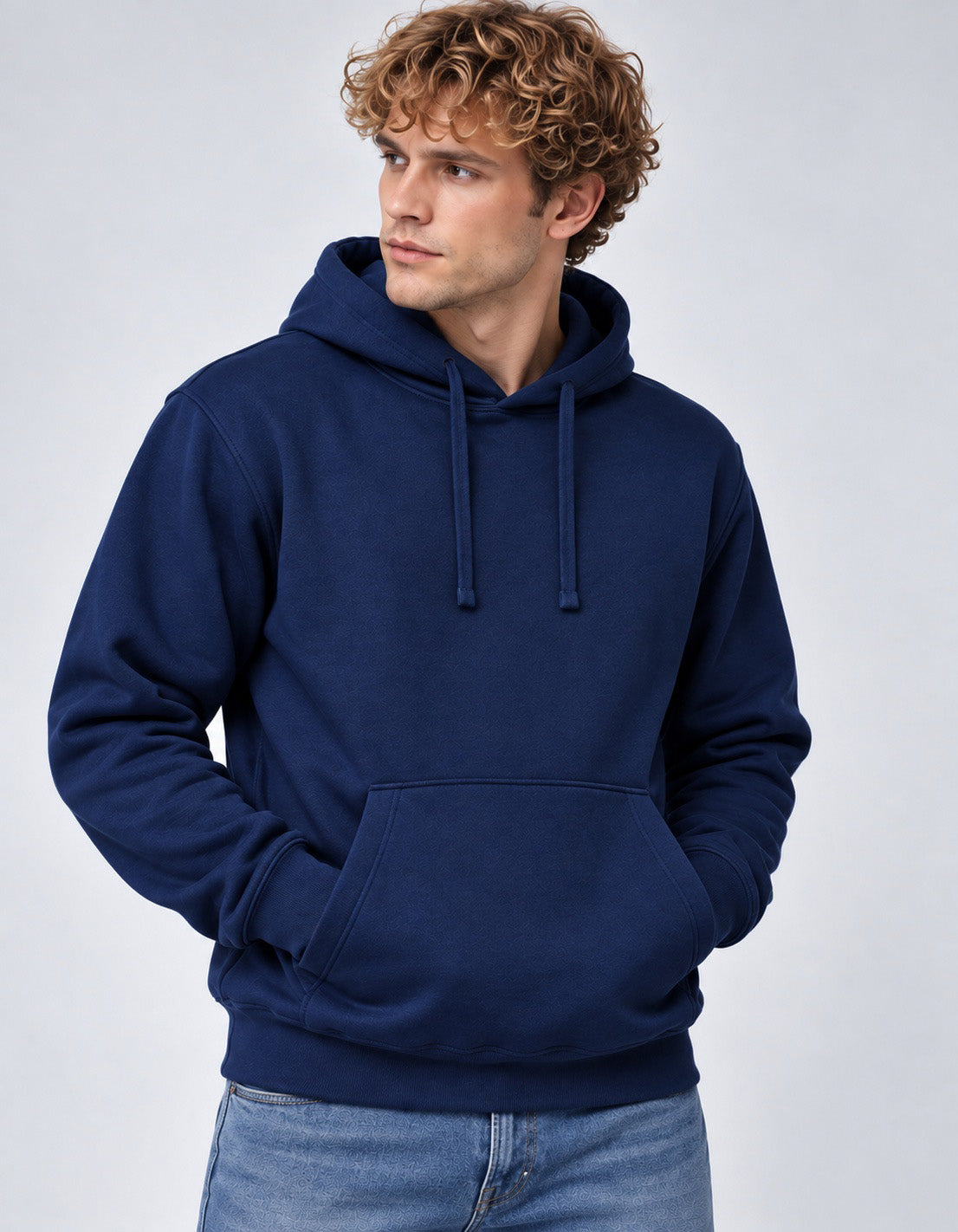 Navy Blue Hoodie