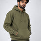 Olive green Hoodie