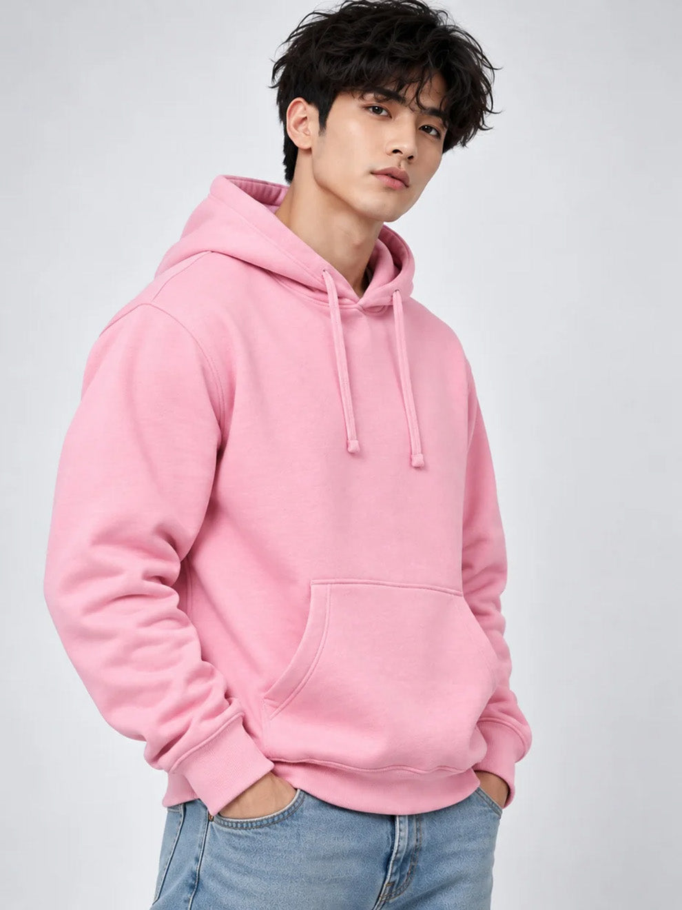 Pink Hoodie