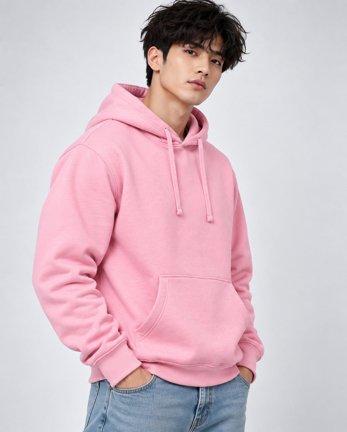 Pink Hoodie
