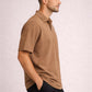 Oversize Polo Buttonless | Organic Chics