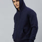 Black Full Sleeve Zipper Hoodie