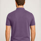 Purple Zip Polo T-Shirt