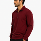Maroon HalfZip Sweatshirt
