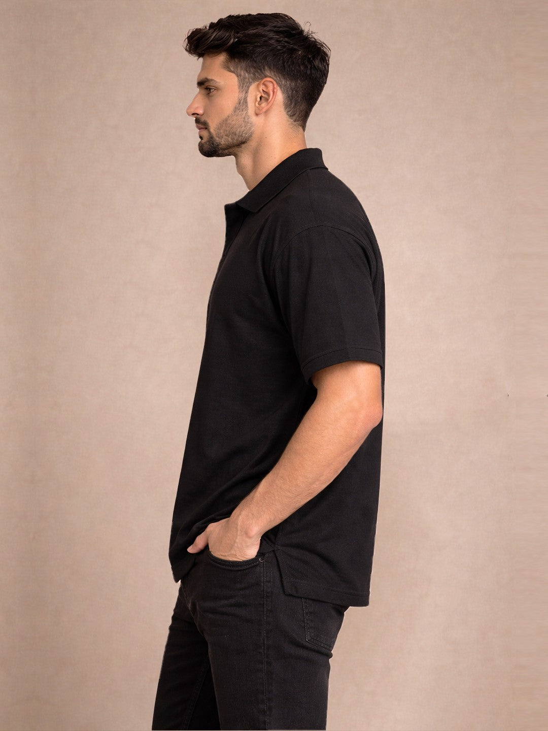 Oversize Polo Buttonless | Organic Chics (Copy)