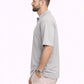 Oversize Polo Buttonless | Organic Chics