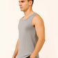 Grey Waffle Vest