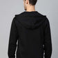 Black Full Sleeve Zipper Hoodie