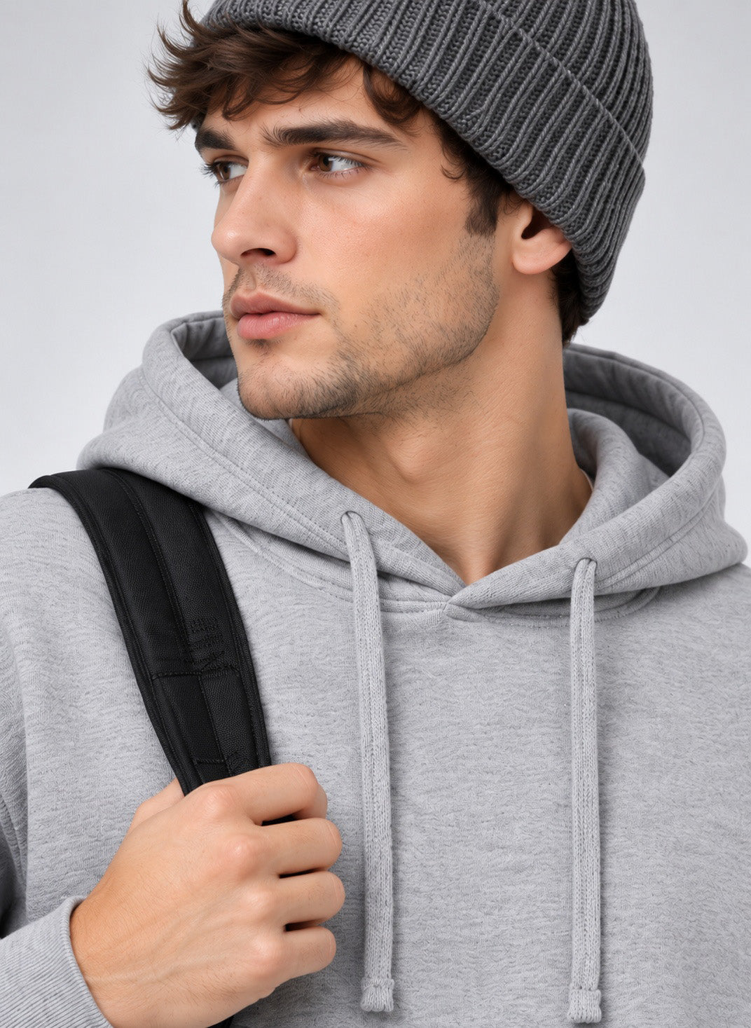 Grey Hoodie