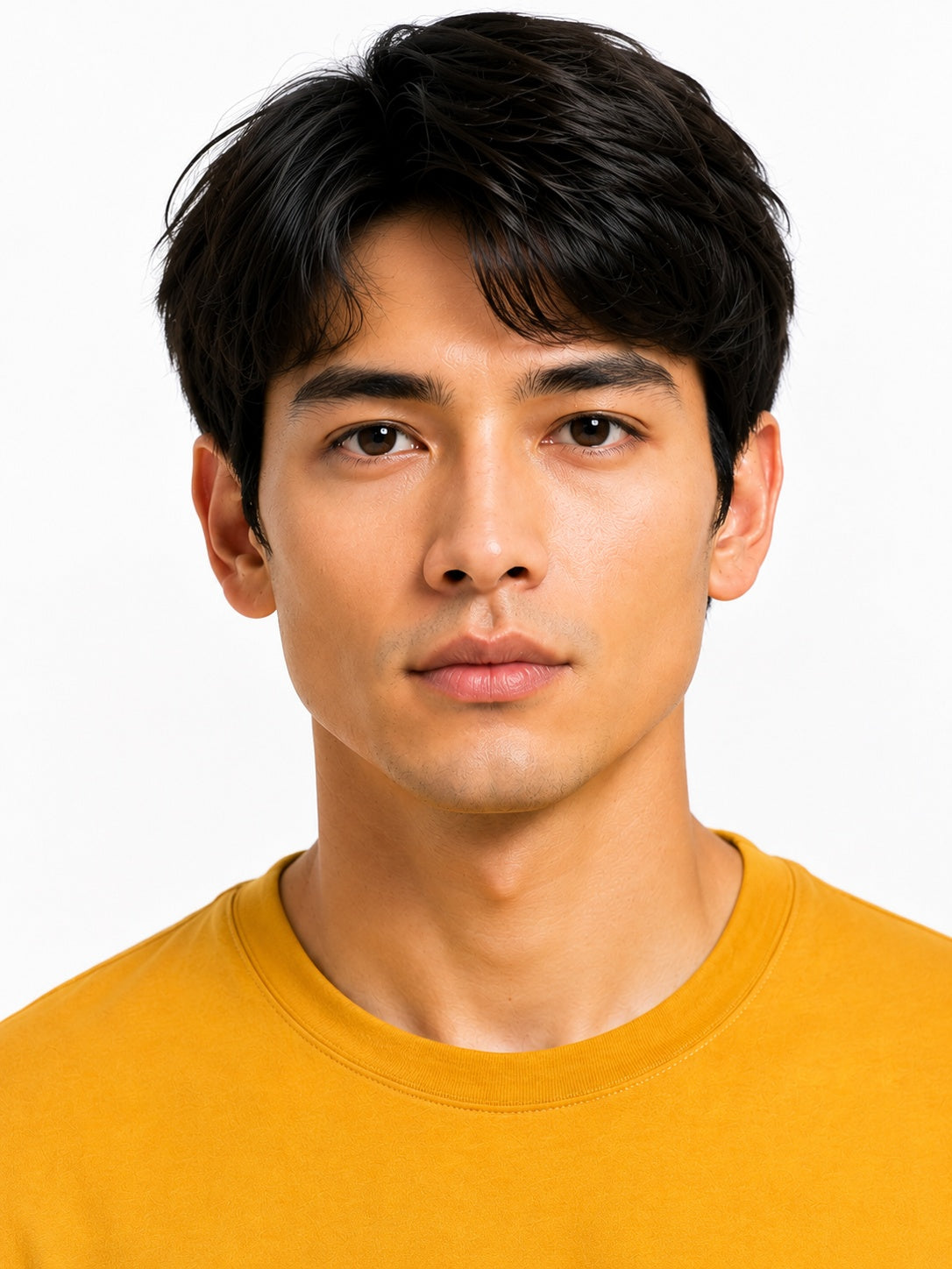 Mustard Halfsleeve T-shirt
