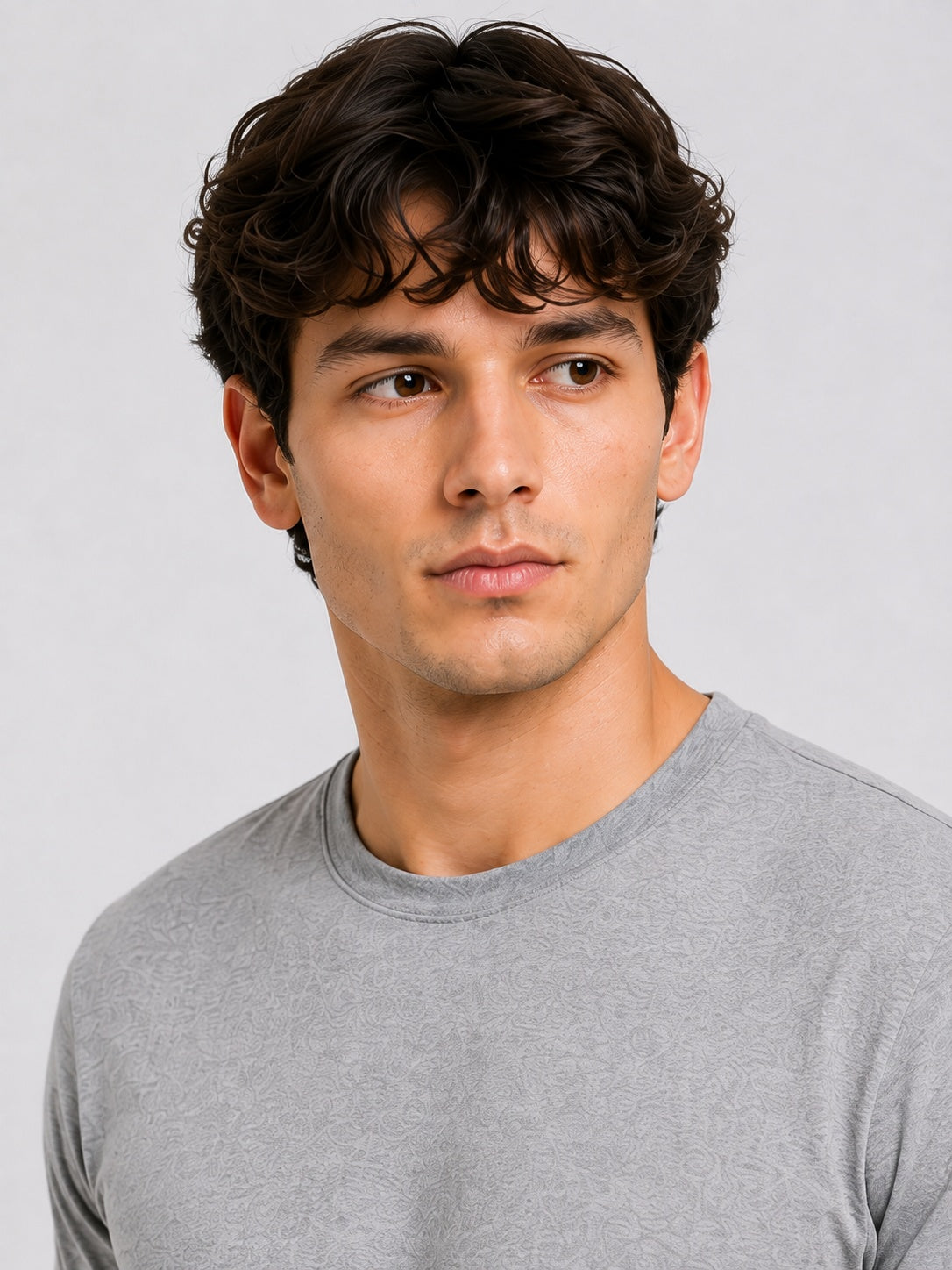 Grey Halfsleeve T-shirt