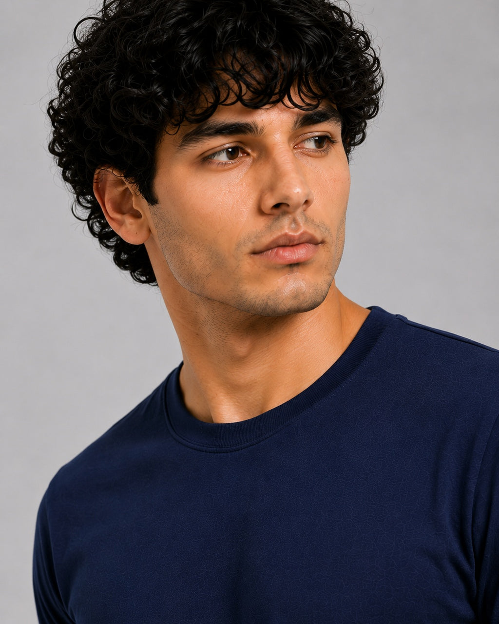 Navy Halfsleeve T-shirt