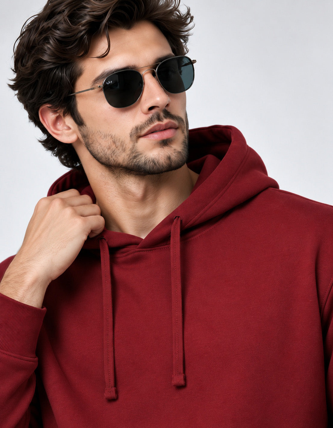Maroon Hoodie