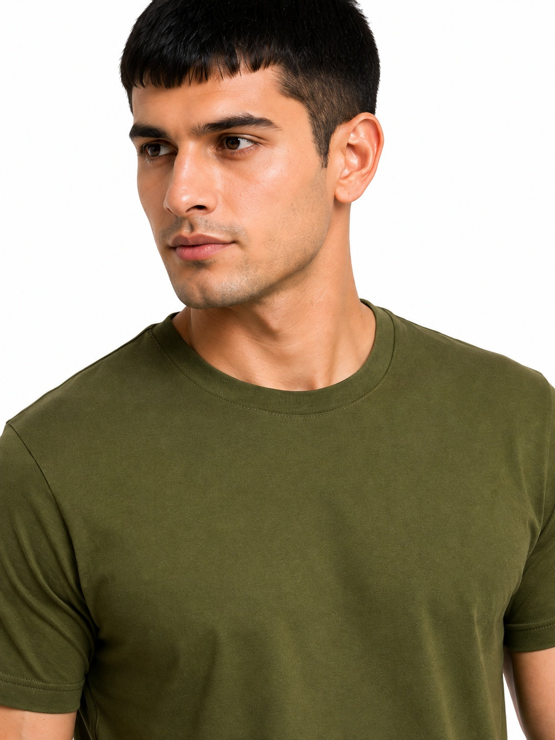 Olive Halfsleeve T-shirt