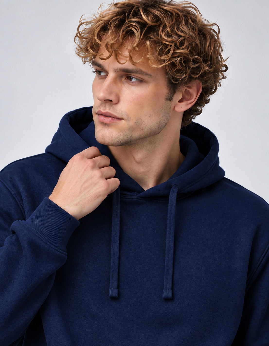 Navy Blue Hoodie
