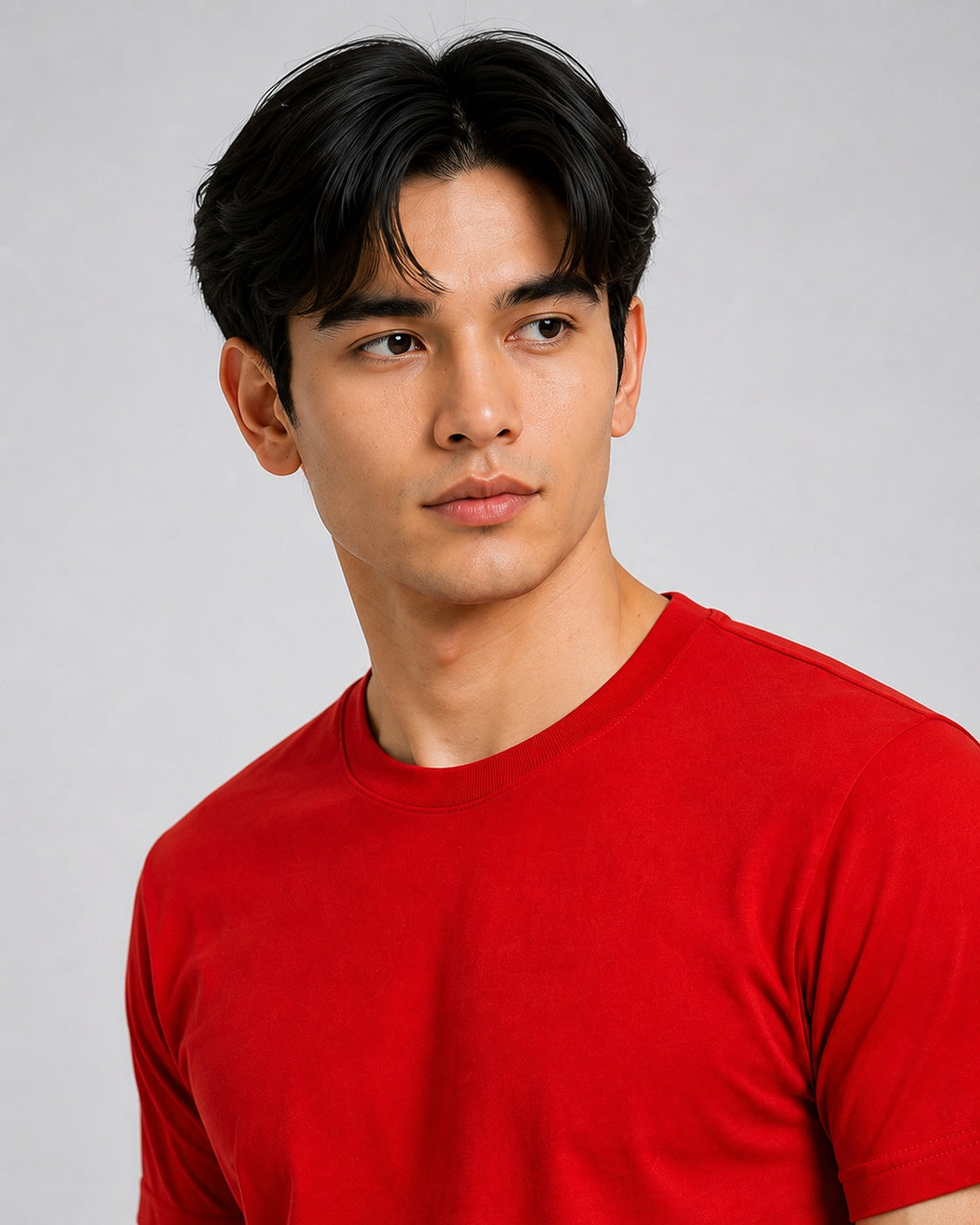 Red Halfsleeve T-shirt