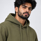 Olive green Hoodie