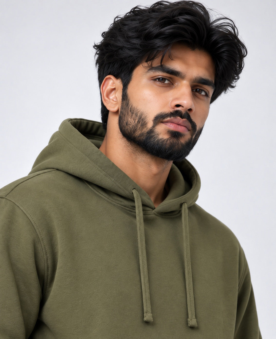 Olive green Hoodie