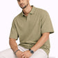 Oversize Polo Buttonless | Organic Chics