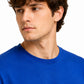 Royalblue Halfsleeve T-shirt