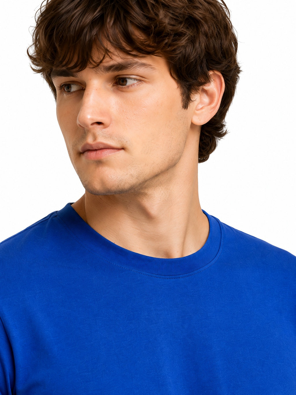 Royalblue Halfsleeve T-shirt