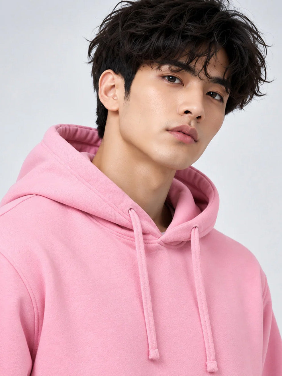 Pink Hoodie