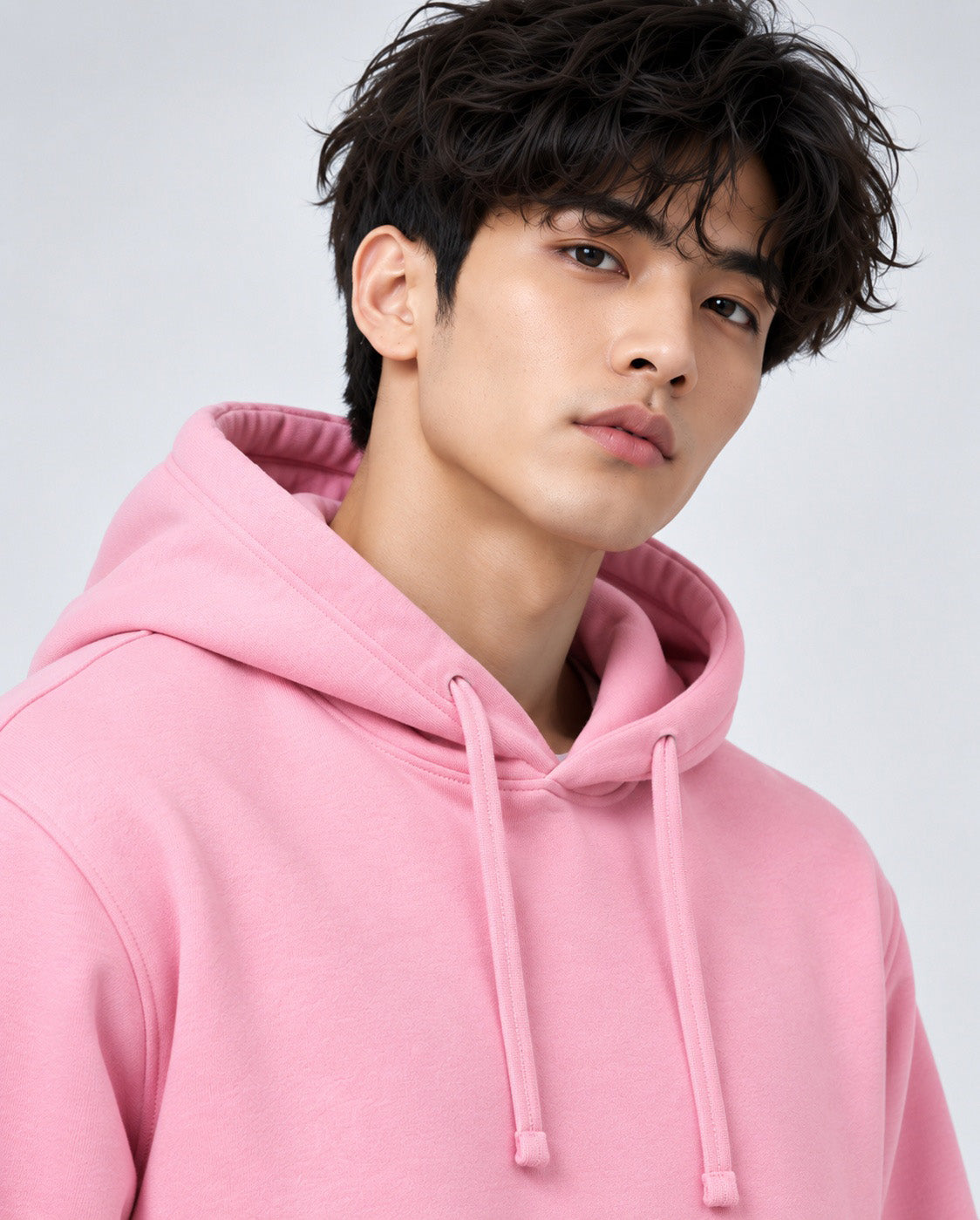 Pink Hoodie