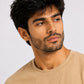 Beige Halfsleeve T-shirt