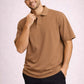 Oversize Polo Buttonless | Organic Chics