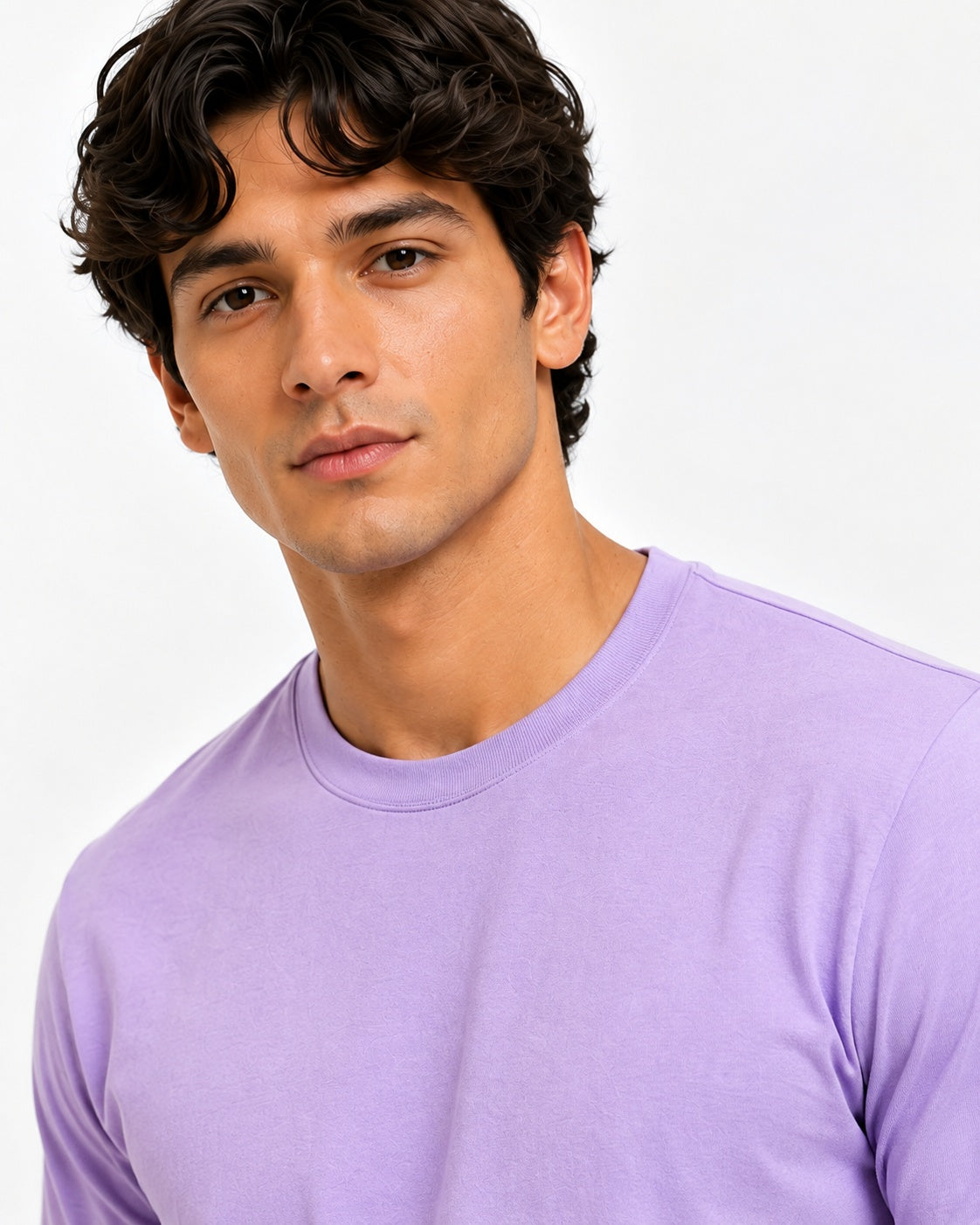 Lavender Halfsleeve T-shirt