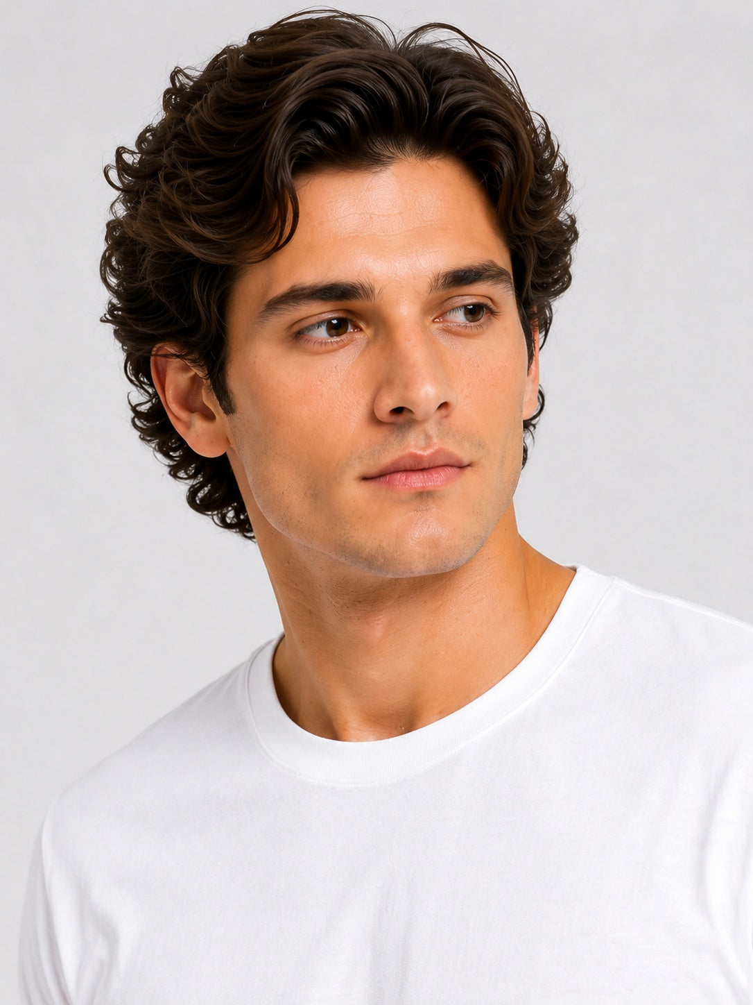 White Halfsleeve T-shirt