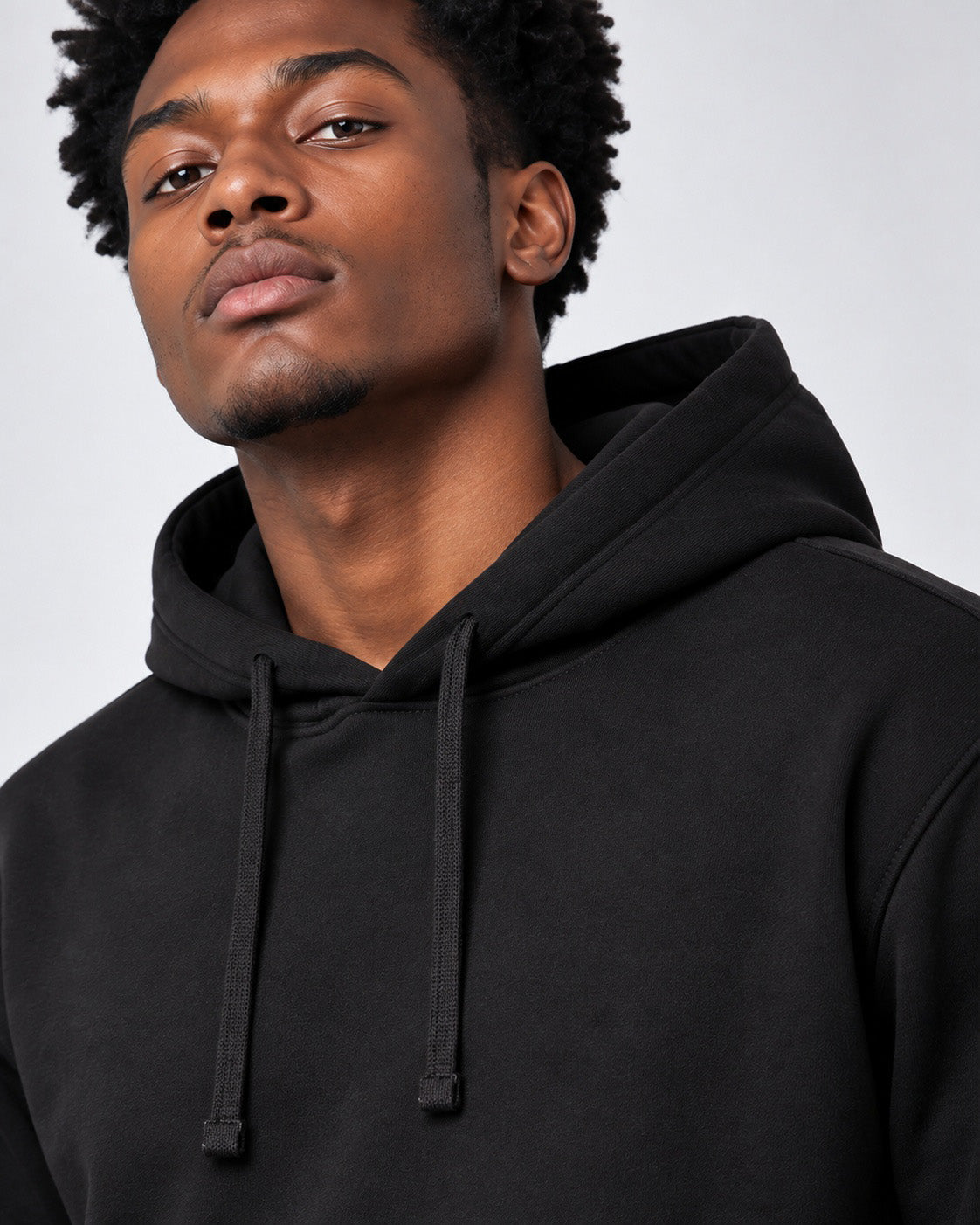 Black Hoodie