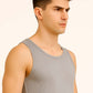 Grey Waffle Vest