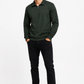 Green HalfZip Sweatshirt